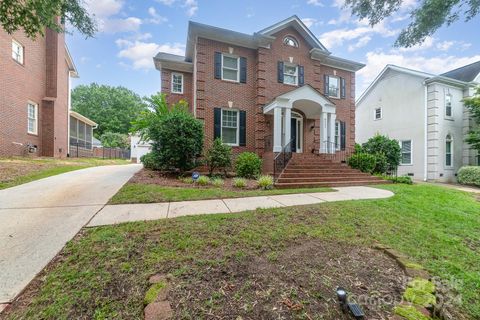 A home in Charlotte