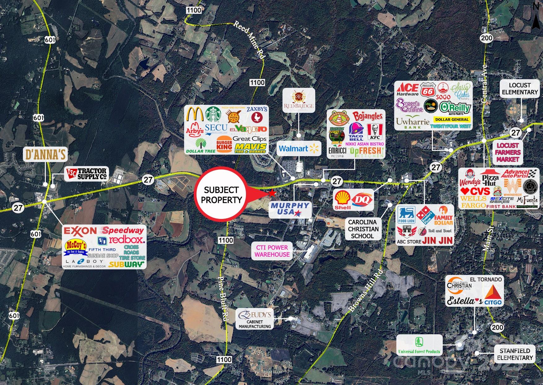 6760 NC Hwy 24/27 Highway