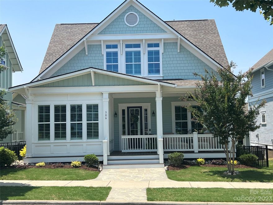 Gorgeous, immaculate, MOVE IN ready with a list of improvements a mile long!Better than new!This home has been completely updated and improved top to bottom! If you have been waiting for the Perfect Riverwalk home THIS is it! Features include gleaming hardwoods floors, custom wall moldings, all new high end decorative lighting, every inch of this home has been professionally painted to include walls, ceilings, trim and doors! Open and bright floorpan with stacked WHITE cabinets in kitchen, 2 PANTRYS! Custom built solid shelving with coffee bar! Custom closet system in Primary bedroom, new granite in laundry room, plantation shutters! the list goes on & on! 1st floor office with full closet and full bath could be 4th bedroom or studio, 3 additional bedrooms up, large closets, 2 walk in attics! Oversized 3 car garage, new landscaping, sod, landscape lighting, fenced yard in amenity rich Riverwalk with walking trails, pool with lazy river, BMX track, river access! Across from pocket park!