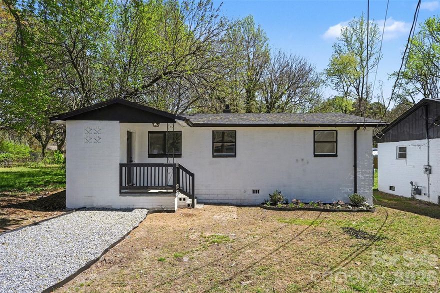 Fully renovated 3-bedroom home in Salisbury—perfect for first-time buyers or investors. This move-in ready property features an open floorplan with updated finishes and durable vinyl plank flooring throughout, offering low-maintenance living.

The single-level layout provides flexibility for living, working, or renting, with three bedrooms for versatile use. Enjoy a large backyard and level lot, ideal for outdoor space or future value-add potential.

With no HOA, city utilities, and convenient access to downtown Salisbury, shopping, dining, and major roads, this property is a great opportunity to own for less than rent or add a turnkey rental to your portfolio.