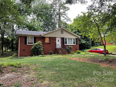 A home in Charlotte