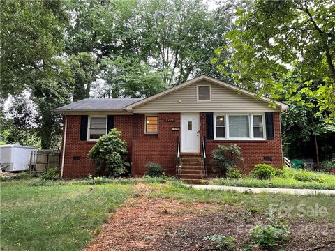 A home in Charlotte