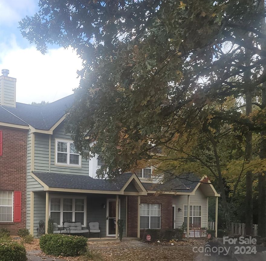 A Must See Townhome with an Open Concept! This very well-maintained, newly renovated 2-story townhome has an open floor plan, 3 bedrooms and 2.5 baths near UNC Charlotte. Shows like a model townhome. New Stainless Steel appliances in the kitchen, cabinets with soft door and drawers, quartz countertops, subway tiles, kitchen island, and custom built-ins in the custom pantry. Updated light fixtures throughout. Primary bedroom with custom walk-in closet and ensuite. Easy to show. All appliances, washer and dryer convey with this townhome making it move-in ready. All closets built by Closets by Design. Water and sewer included/paid with HOA fees. First time home buyers dream or investment. Close to UNCC, CPCC Cato Campus, Blue Light Rail with parking deck in the University area, shopping, restaurants, food markets, dog parks, City parks, walk/run trails, recreation/fitness centers and Interstates I-85 and I-485. Call for a showing tour and submit your offer today.