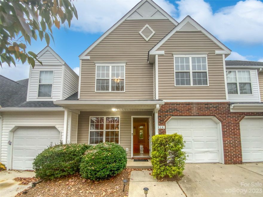 Seller may provide credits for allowable buyer costs. This charming home is the perfect place to make your own! With its natural color palette, fresh interior paint, and cozy fireplace, you'll feel at home from the moment you walk in. The kitchen has a beautiful backsplash and plenty of counter space, while the primary bathroom has double sinks and plenty of under sink storage. The flexible living space offers other rooms for you to customize to fit your needs. Come and see this home for yourself and make it yours today!