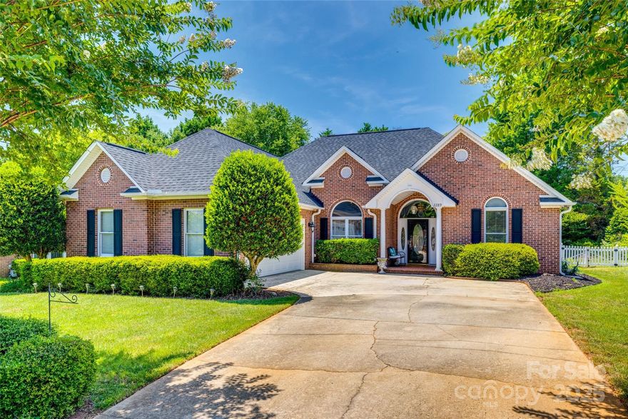 Welcome to 2289 Veery Lane -where charm, comfort, and quiet elegance come together. Nestled on a peaceful cul-de-sac in one of Rock Hill’s most desirable communities, this home offers the perfect balance of serenity and convenience.

Inside, you’ll find an open-concept layout that flows effortlessly from room to room, creating a warm and welcoming space ideal for entertaining and everyday living. Natural light fills the home, highlighting its graceful design and thoughtful touches throughout.

Step outside to a beautifully landscaped backyard garden — your own private oasis perfect for quiet mornings, weekend gatherings, or simply unwinding after a long day. A brand new Roof (2024) adds peace of mind and long term value.

Just minutes away, enjoy easy access to popular restaurants, shopping centers, parks, and everything Rock Hill has to offer. Whether you’re planting roots or searching for your forever home, 2289 Veery Lane is ready to welcome you with heart.