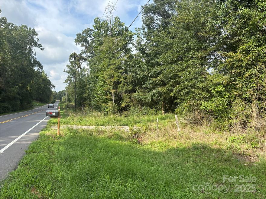 Beautiful wooded acreage within 15 minutes of Belmont, Gastonia, and Lake Wylie. Owner has graded/graveled a driveway to the most likely build site, roughly 1000 feet off the road. Owner has also contacted York Electric regarding power service (in-ground) to the same site; at the time approximately $3000. This could be your secluded piece of heaven.