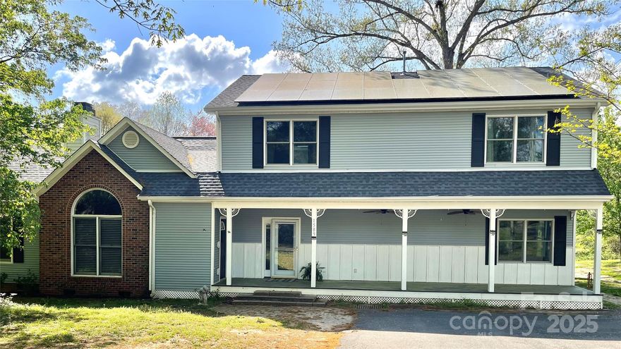 Charming 4-Bed 3 Bath home on 1 Acre – No HOA!
Welcome home!  Enjoy the inviting front porch and semi-circular driveway, which offer both charm and convenience.
Inside, you'll love the open Great Room, custom built-in shelving, and a spacious kitchen with a gas range—perfect for everyday living and entertaining. With two primary bedrooms, this home offers flexibility for guests or multigenerational living.
Step out back to your private retreat featuring a partially fenced yard, tiered deck, above-ground pool, and outdoor bar—ideal for relaxing or hosting gatherings.
Bonus features include a walk-in attic, detached storage shed, and a $5,000 seller credit toward flooring upgrades!
Don’t miss this rare find—schedule your tour today!