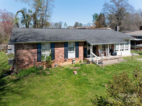 A home in Asheville