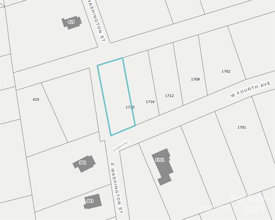 Residential development opportunity just minutes from downtown Gastonia. This lot offers public water and sewer availability and RS-8 zoning, making it ideal for single-family or duplex development. A recent survey and approved plat are available, helping reduce upfront due diligence time and costs. The surrounding area features established neighborhoods and ongoing growth with multiple new homes built on the same street within the past few years. Perfect for a builder, investor, or first-time ground-up project. Adjoining lots are also available for sale, offering potential for a larger project and economies of scale.