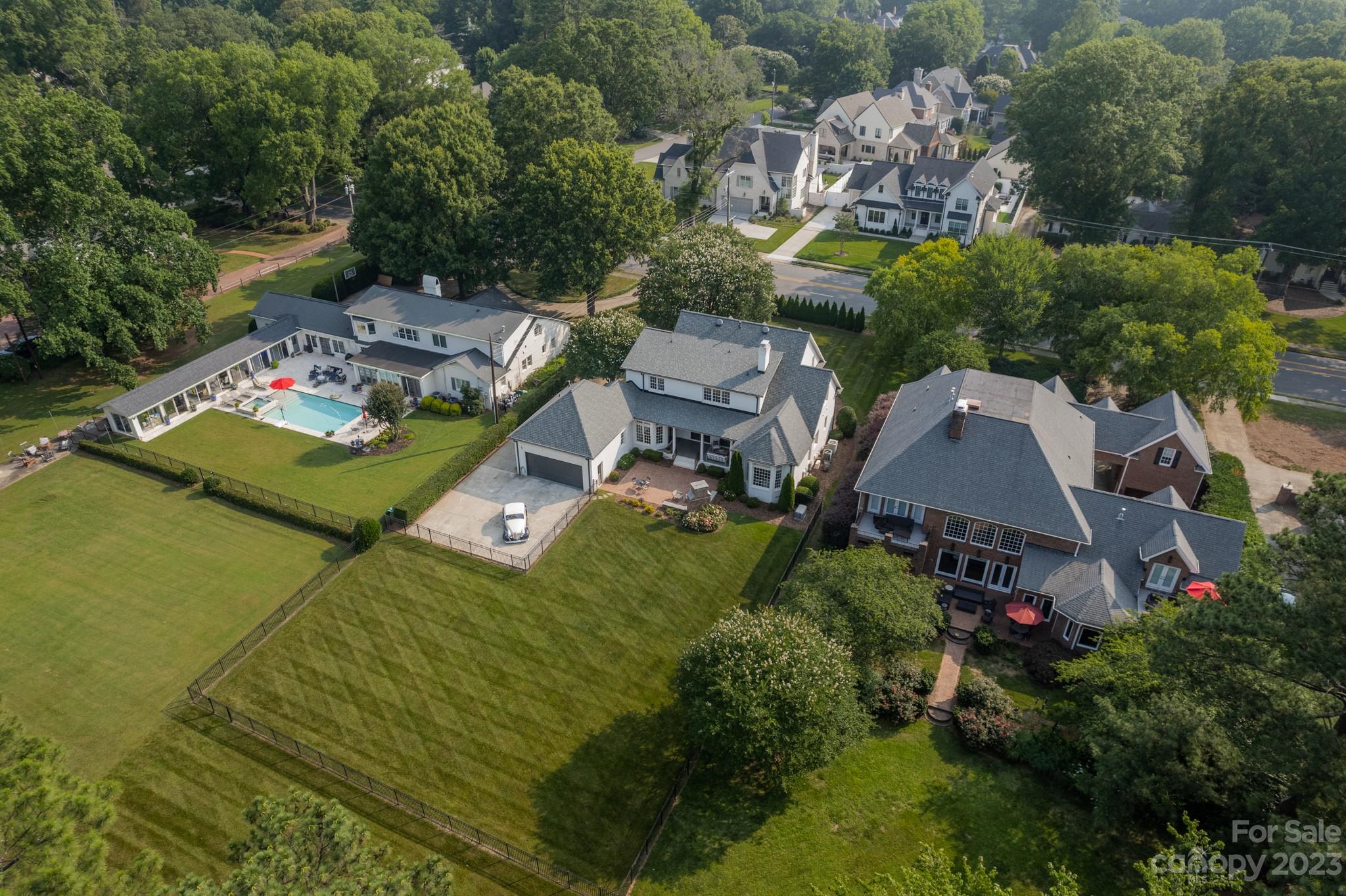 Myers Park - Residential