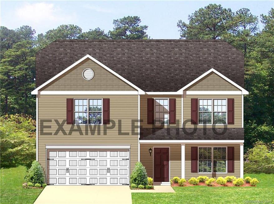 Diamond Series 3405-A NEW 2 story home with 2-car garage! The main floor has an open living room and dining room, a spacious great room that leads to the kitchen and dinette, as well as a private study! The 2nd floor features the owner's suite with sitting room, full bath, and walk in closet! Additionally there are 3 more bedrooms, another full bath and a loft! Completion date is April 2017. $95 holds the home with approved lender and attorney!