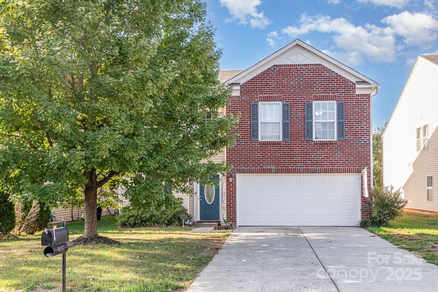 Entire interior freshly painted on 10/13!!! Welcome to this inviting two-story home in the charming Baden Village enclave of Fort Mill. This residence features three bedrooms and two and a half baths, plus a versatile loft space, perfect for a home office, playroom, or second living area. Downstairs, enjoy updated LVP flooring, a kitchen with granite countertops and a tumbled stone backsplash, and a bright, welcoming layout. Step outside to enjoy your fully fenced backyard with a spacious patio, perfect for a firepit and evening gatherings. Have confidence knowing the roof was just installed in 2024! Baden Village offers a clubhouse, pool, playground, pond, walking trails, and a nearby coffee shop. You're also minutes from the Anne Springs Close Greenway, and close to downtown, shopping centers, and I-77.