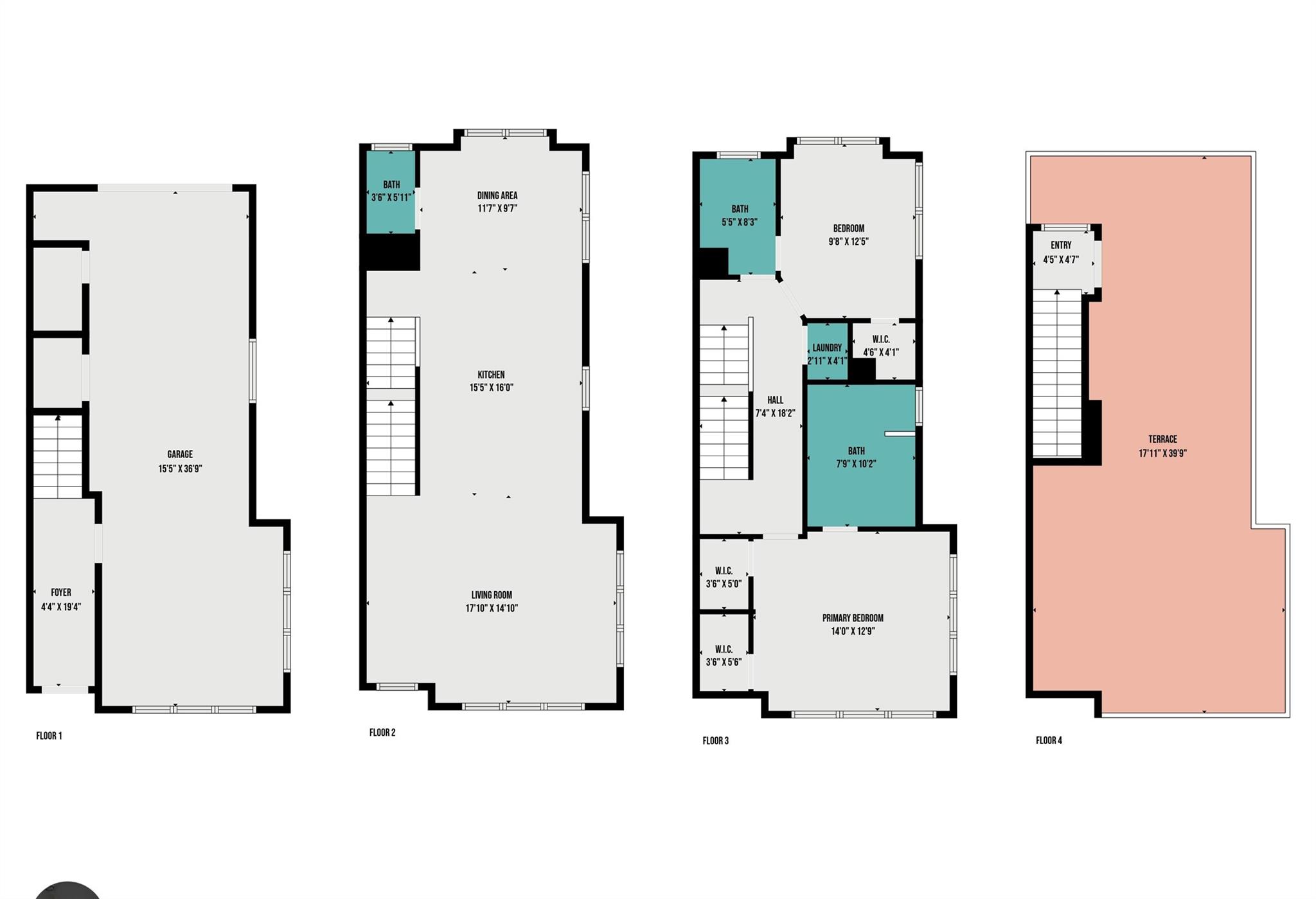 Sky Terrace Towns - Residential Lease