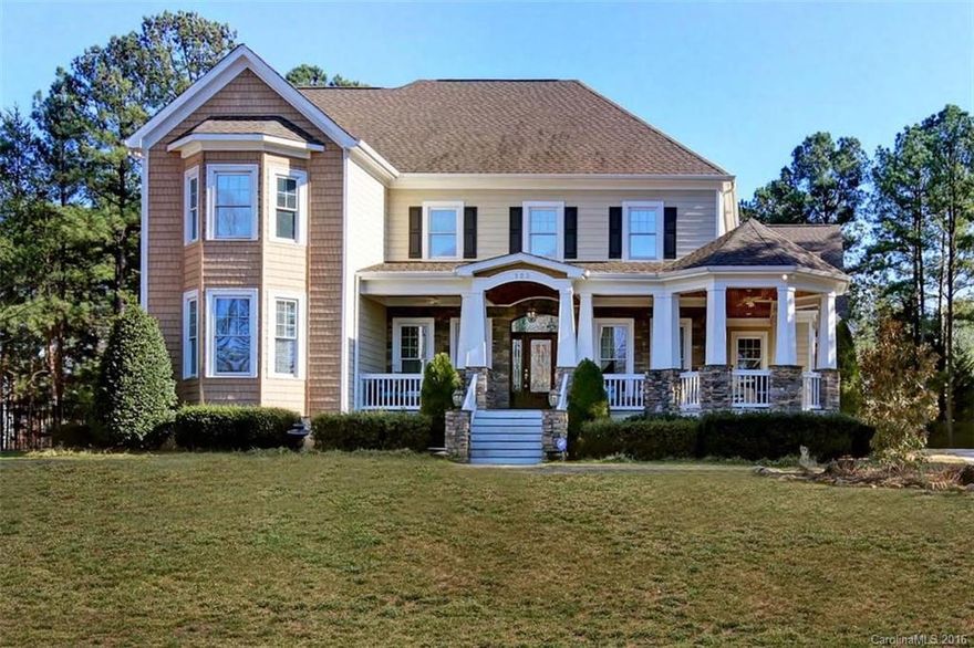 NEED SPACE, NO HOA & CLOSE TO TRUMP NATIONAL? Custom built on 3/4 acre & sits across the street from Lake Norman! Brand new septic system installed & pool permit has been obtained, pool rendering in pics. Master on main, open floor plan from kitchen to the 2 story great room. 2nd living quarters over garage or could be turned into the ultimate man cave. MOTIVATED SELLERS THAT WANT AN OFFER. Offering $10,000 broker bonus on top of the 3% commission with acceptable offer!