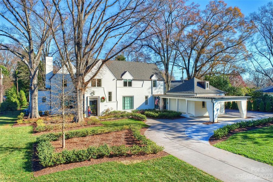 Exquisite Foxcroft residence. This exceptional home, designed by Greg Perry and built by Grandfather Homes, embraces luxury finishes and a spacious layout with 4 en-suite bedrooms + 5th bed/bonus en-suite. Throughout the home, you'll find designer details, custom built-ins, 2 gas fireplaces, and a gourmet chef’s kitchen with high-end appliances and a scullery with dishwasher, sink, ice maker and wine fridge. Private outdoor living with gas fire pit. Covered patio with Lutron-controlled screens and wood burning fireplace. Private primary suite with separate office/retreat room. Luxury primary bath with soaking tub. Control4 smart-home. New custom privacy fence with remote gates. Charging station in garage. Conveniently located near South Park & Uptown, this property offers the complete package to luxury living. Schedule your private tour today! This is officially Foxcroft Hills.