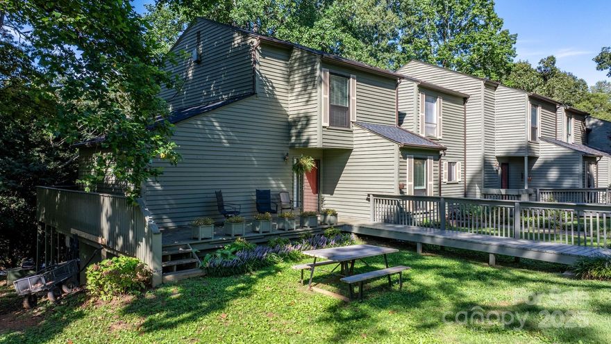 Completely updated end-unit townhome in the sought-after Timberwood community! This 3-bedroom, 2.5-bath property has undergone a full transformation with high-quality finishes and thoughtful upgrades throughout. Step inside to find luxury plank flooring, upgraded interior doors, and an inviting open layout. The spacious dining area flows into the LR, creating the perfect space for entertaining. The custom kitchen is a true centerpiece, featuring all-new cabinetry, granite countertops, tile backsplash, deep sink & a built-in pantry. The main-level primary suite offers convenience and privacy, while the upper level includes two additional bedrooms connected by a 1.5 Jack & Jill bath. Outdoor living is just as impressive with a huge wrap-around deck and the added benefit of end-unit privacy and extra exterior space. Every detail has been refreshed including windows, giving this home a modern, move-in ready feel. With HOA dues covering water, sewer, trash service, exterior maintenance, landscaping, pool & recreation area. A stunning, completely updated home with both style & convenience.