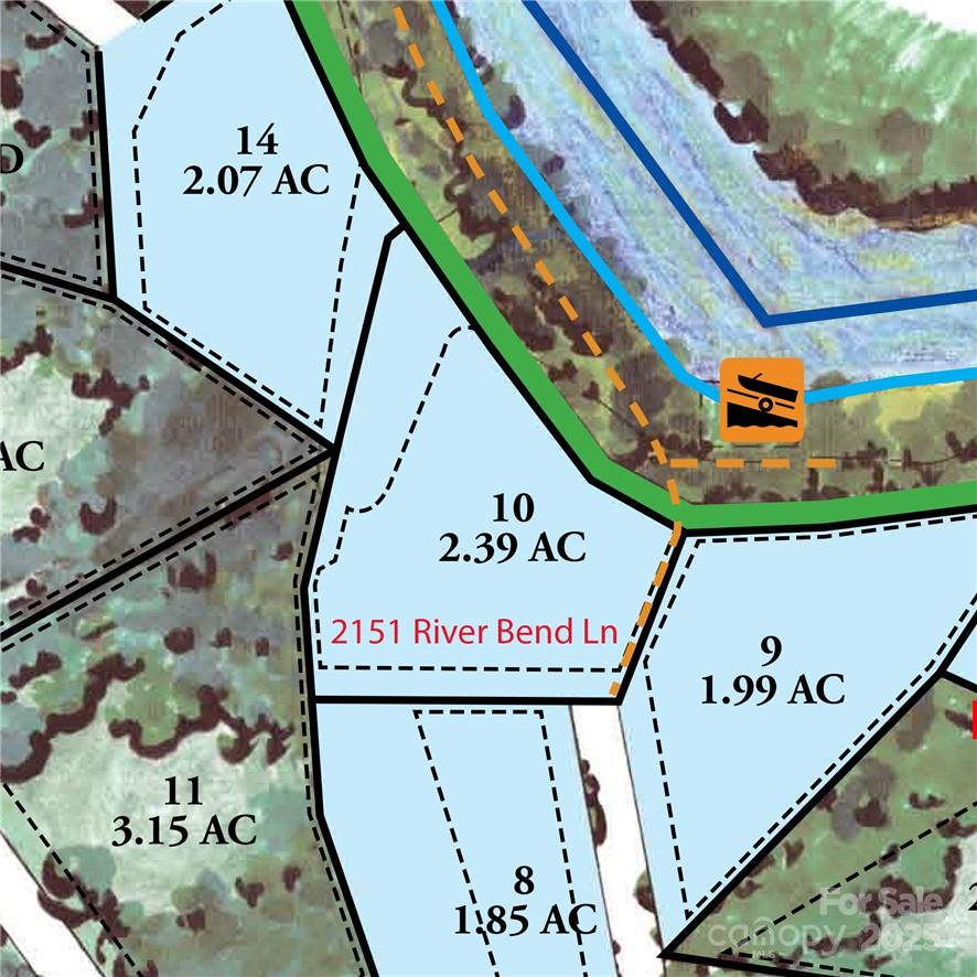 Catawba River Club - Land