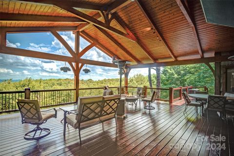 A home in Beech Mountain