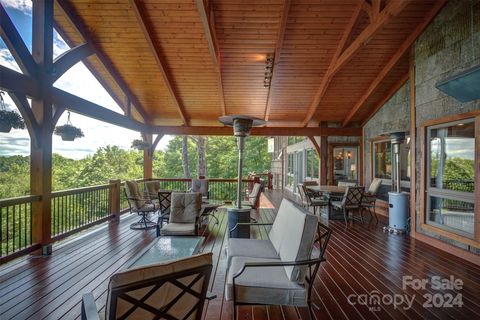 A home in Beech Mountain