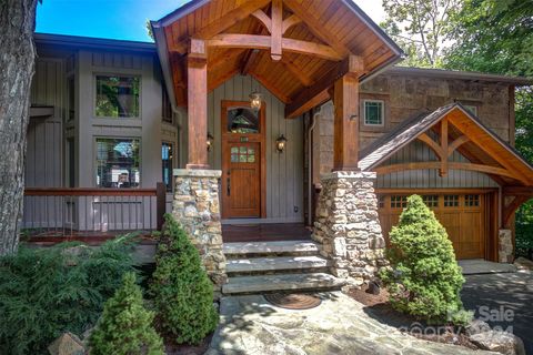 A home in Beech Mountain