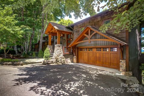 A home in Beech Mountain