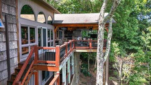 A home in Beech Mountain