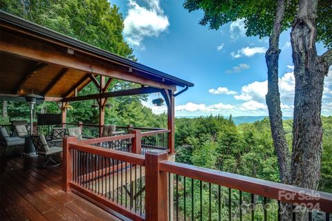 A home in Beech Mountain