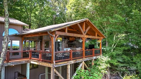 A home in Beech Mountain