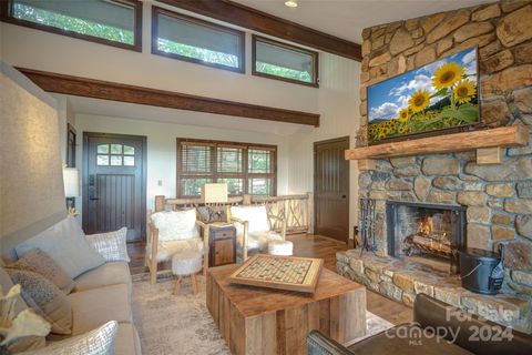 A home in Beech Mountain