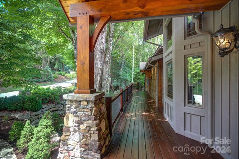 A home in Beech Mountain