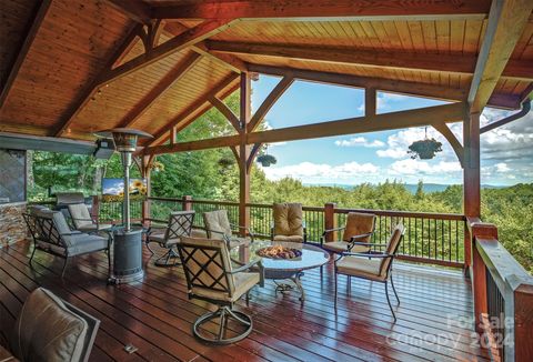 A home in Beech Mountain