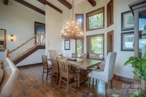 A home in Beech Mountain