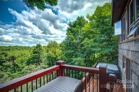 A home in Beech Mountain