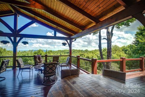 A home in Beech Mountain