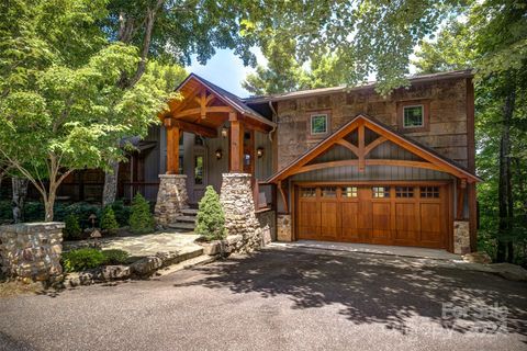 A home in Beech Mountain