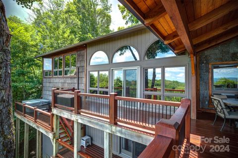 A home in Beech Mountain