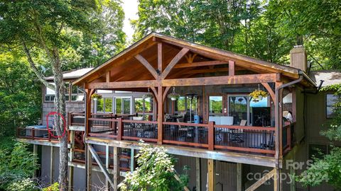 A home in Beech Mountain