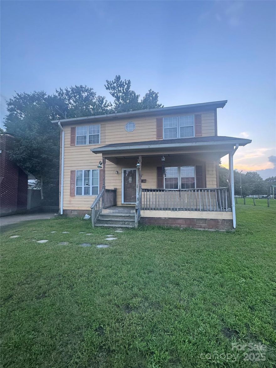 Welcome to this beautifully designed home featuring a convenient guest suite on the main level and a spacious master retreat upstairs. Perfect for entertaining, the home offers a formal dining room, bright living spaces, and a country porch that invites you to relax and enjoy the outdoors.

The spacious backyard is ideal for gatherings, gardening, or play, while the home’s location places you just a short walk from the park and ball field. Nestled in a growing community, this property combines small-town charm with everyday convenience.

Don’t miss the opportunity to make this versatile and inviting home yours!