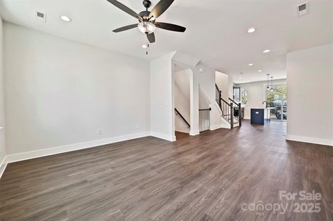 A home in Charlotte