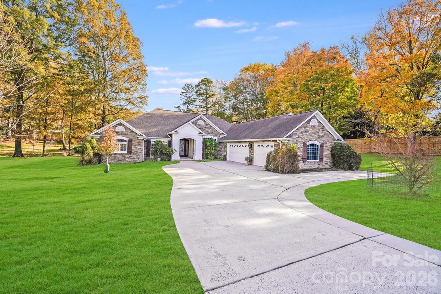 Discover a truly rare and exceptional opportunity in the highly sought-after Providence Plantation—with absolutely NO HOA and no CC&Rs recorded on this specific lot. This beautifully maintained 4-bed, 3-bath home sits on an expansive 1.1-acre, fully flat lot, an almost unheard-of find in this premier southeast Charlotte community.

Offering 2,800+ sqft of bright, open living space, the home features stunning hardwood floors, generously sized rooms, and an effortless, open flow ideal for both everyday living and entertaining. The kitchen includes warm wood cabinetry, extensive counter space, and seamless connection to the living and dining areas. Large windows fill the home with natural light, highlighting the fresh, modern finishes throughout. Spacious bedrooms and updated baths provide comfort and style for all.

Set within a vibrant, established neighborhood known for top-tier schools, mature trees, and unmatched convenience, this property delivers the best of Providence Plantation living—plus an uncommon level of freedom thanks to the lack of HOA restrictions and recorded CC&Rs.

Sellers are also open to selling to builders or developers interested in potentially subdividing the lot—another unique advantage in this area.

A truly special property in an unbeatable location—opportunities like this rarely come available.