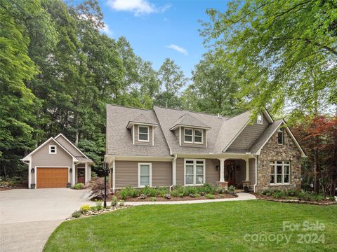 A home in Asheville