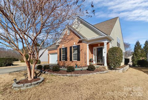 A home in Charlotte