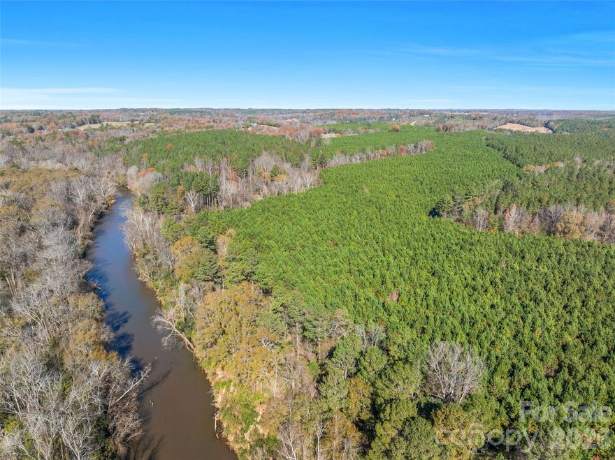 140+/- acre riverfront tract featuring thousands of feet on the Pacolet River!  In a private, nature-rich setting, this large recreational property is ideal for a custom dream home, family compound, hunting retreat, or long-term timber investment. Bordered by Plumb Branch Creek and the Pacolet River, there are multiple rare water features on this property creating a diverse habitat along with excellent hunting capabilities! There are multiple age classes of pine production, merchantable pine and young pine that creates a well established bedding area for large and small game. A true legacy property offering privacy, natural beauty, and endless outdoor possibilities. Minutes away from Pacolet. 20 min from Spartanburg. 1 hr 20 min to Greenville, SC. 1.5 hrs to Charlotte.

Highlights: Multi-species hunting (big game, small game, waterfowl) | Fishing, kayaking & river recreation | ATV & equestrian friendly | Maintained trail system | Paved road frontage | Multiple access points & potential homesites | Deferred property tax eligibility through forestry program | Current & long-term timber income potential.