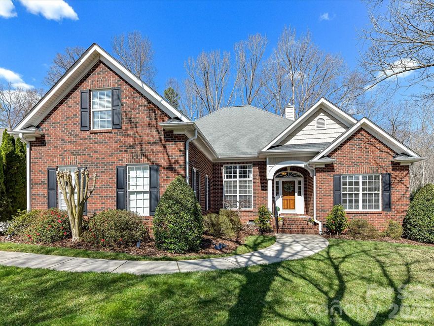 Price Improvement on this exceptional full-brick custom ranch built by one of the area’s top builders, perfectly situated on a large, private, wooded lot with mature landscaping and multiple outdoor entertainment spaces. The community offers a swim club with swimming pool and clubhouse that is never crowded.
From the moment you enter, you’ll appreciate the true hardwood flooring, attention to detail, and custom craftsmanship throughout — from the elegant moldings to the built-in bookcases flanking the cozy fireplace. The spacious family kitchen offers solid wood custom cabinetry, abundant storage, gas cooking, and even space for your own coffee bar — perfect for everyday living or entertaining in style. The open great room seamlessly flows to a one-of-a-kind screened porch, where you can enjoy the outdoors year-round without worrying about pollen or weather. The Easy-Breezy Brand porch is truly entertaining in style. Step down to a maintenance-free Trex deck and custom travertine patio with a movable fireplace — ideal for gatherings or quiet evenings under the trees. The primary suite impresses with its generous 21' x 15' size, dual walk-in closets, garden tub, and updated separate shower. Two additional bedrooms share a spacious Jack-and-Jill bath, each with walk-in closets. Upstairs, you’ll find a large bonus room or fourth bedroom with a full bath and walk-in closet — a perfect guest suite or flex space. Hate pull-down attic stairs? You’ll love the walk-in attic storage — ideal for easy organization. A three-car garage completes this incredible home in one of the area’s most desirable custom home communities with a community swimming pool and club house. Truly a rare find — quality, comfort, and craftsmanship all in one!