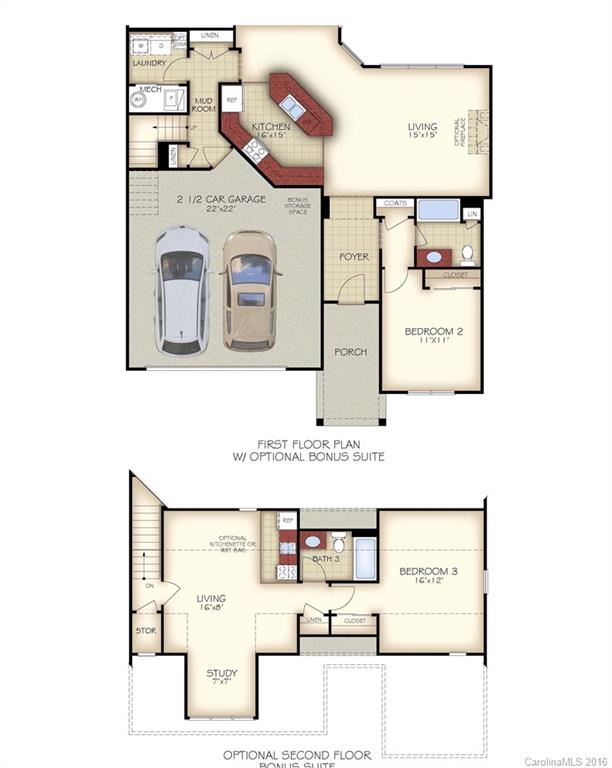 The Courtyards of Marvin - Residential