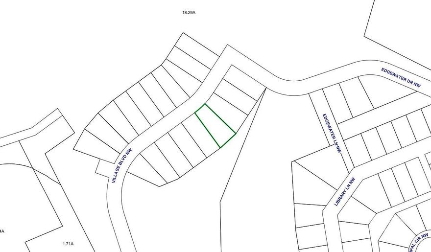.20 Acre lot available to build your dream home and being sold under tax value.  This lot is walkable to Lyle Creek Elementary School.  In Cline Village subdivision.  Five additional lots available under separate MLS numbers (4187610, 4187622, 4187604, 4187631, 4187635).
