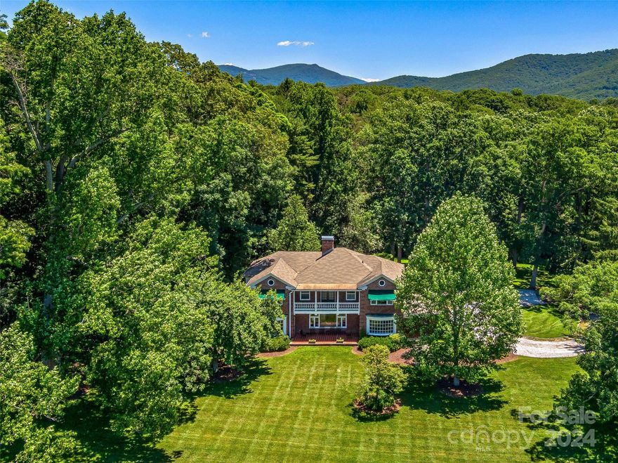 Fabulous location in the Golden Horseshoe of Biltmore Forest. Sited on the 11th fairway with views over the course to distant mountain ranges this home is mere steps from the fabled Biltmore Forest Country Club whose members will host the 2025 USGA Seniors. And it will be right in your back yard. Steeped in tradition, the lifestyle in Biltmore Forest is peaceful, elegant and easily accessible to vibrant downtown Asheville, the Biltmore Estate , Biltmore Village, the Blue Ridge Parkway, Carolina Day School and fine shopping and dining. This house is available "as is" and is ready for you to breathe new life into this grand dame or use the incredible site to build your dream home amidst the finest homes in the Forest. Don't let this golden opportunity slip away.Property is not available for showing until further notice.