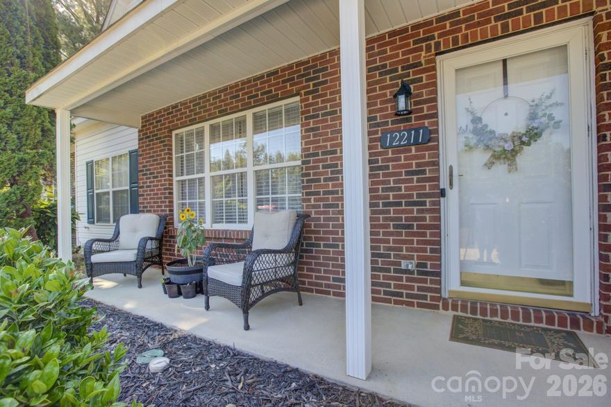 Welcome to 12211 Hood Bend Ct. where comfort, flexibility, and value come together in one of Charlotte’s most convenient locations. This home offers a spacious and functional layout designed for both everyday living and entertaining. Natural light fills the main living areas, creating a warm and inviting atmosphere, while the open flow allows for easy connection between the kitchen, dining, and living spaces. Upstairs, you will find generously sized bedrooms and a layout that provides both privacy and versatility, perfect for guests, a home office, or growing needs. The primary suite offers a peaceful retreat with ample space to unwind. Both bedrooms include walk-in closets. Step outside to enjoy a private outdoor area ideal for relaxing, grilling, or hosting friends. Conveniently located near shopping, dining, and major commuter routes. It is the perfect blend of location, livability, and potential. This home checks many boxes making it a great starter home.