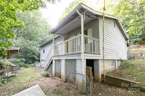 A home in Weaverville