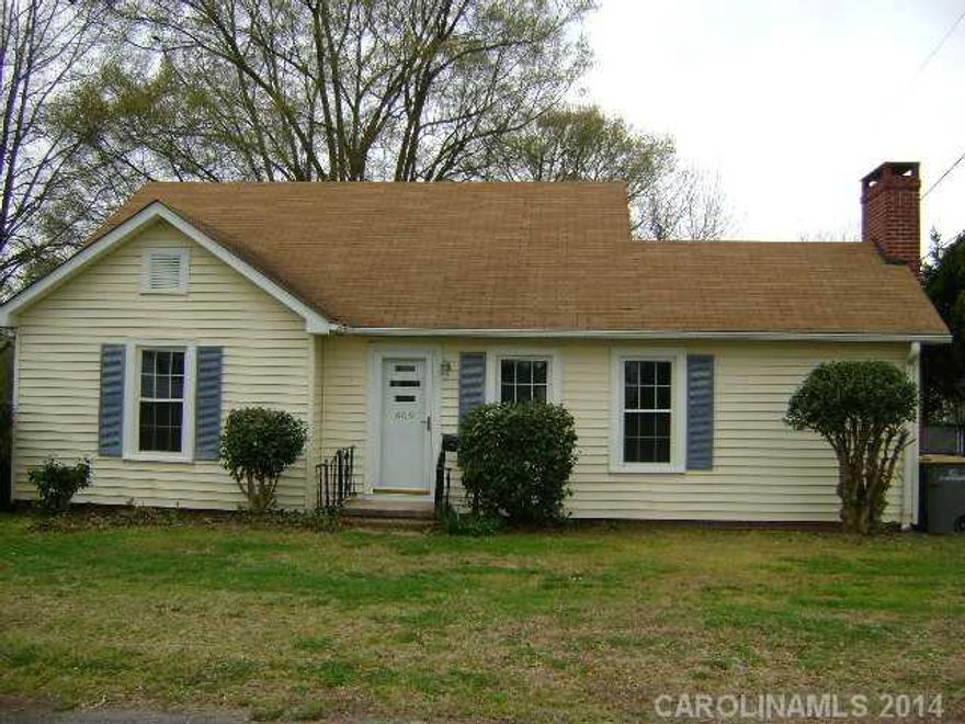 Recently painted inside. Home sold "as is." Needs some TLC to make this a charmer. Large back yard. Corner lot.